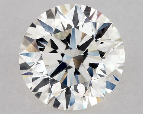 GIA 1.00 Carat J-VS1 Excellent Cut Round Diamond