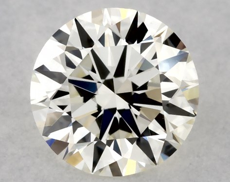 GIA 0.30 Carat K-VS1 Excellent Cut Round Diamond