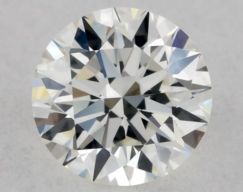 GIA 0.30 Carat K-SI1 Excellent Cut Round Diamond