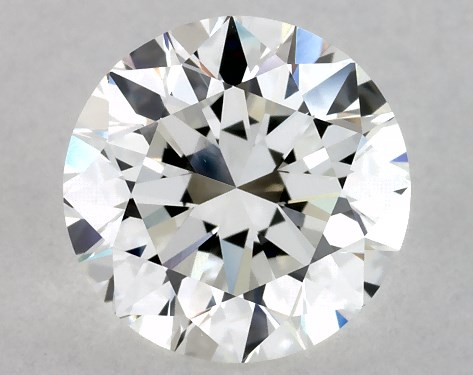 GIA 1.50 Carat E-VVS2 Excellent Cut Round Diamond