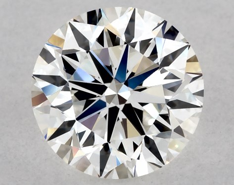 GIA 1.00 Carat H-VVS1 Very Good Cut Round Diamond