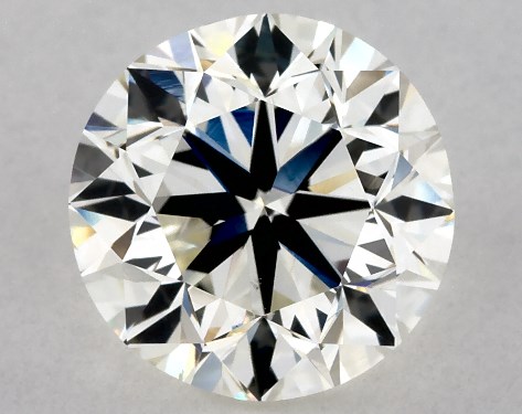GIA 3.00 Carat J-VS2 Very Good Cut Round Diamond