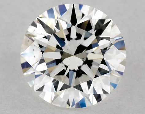 GIA 1.00 Carat G-VS2 Excellent Cut Round Diamond