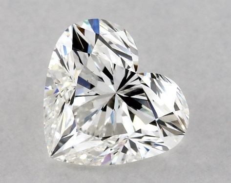 GIA 1.01 Carat H-VS2 Ideal Cut Heart Diamond