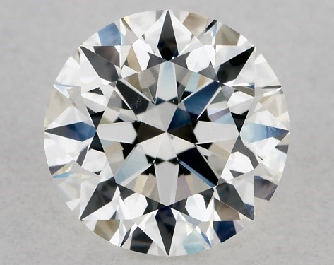 GIA 1.02 Carat H-VS2 Excellent Cut Round Diamond