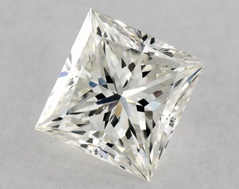 GIA 0.50 Carat K-VS2 Ideal Cut Princess Diamond