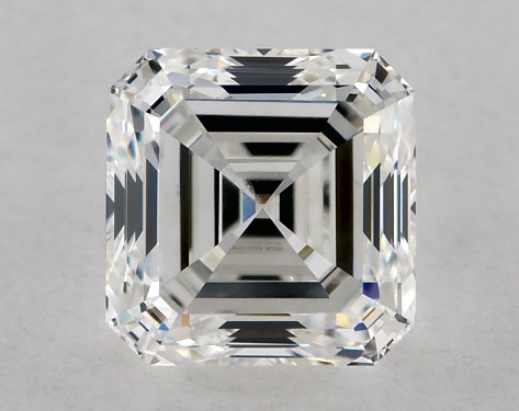 GIA 1.01 Carat G-VS2 Very Good Cut Asscher Diamond