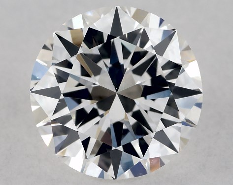 GIA 1.00 Carat F-VS2 Very Good Cut Round Diamond