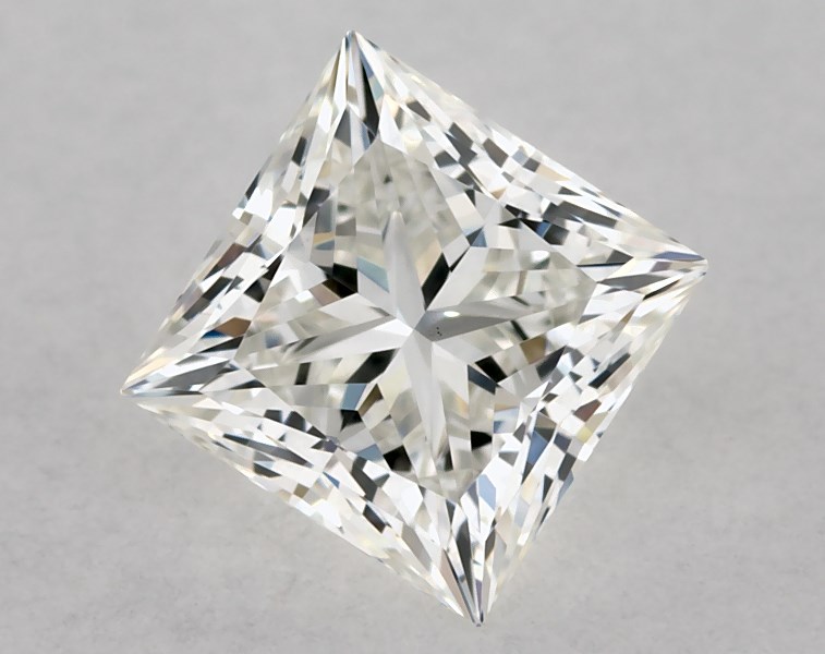 0.6 carat princess diamond, I VS1