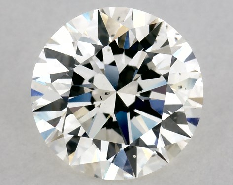 GIA 1.01 Carat I-VS2 Excellent Cut Round Diamond