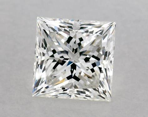 GIA 1.01 Carat G-VS2 Ideal Cut Princess Diamond