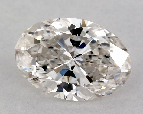 GIA 1.01 Carat H-VS1 Ideal Cut Oval Diamond