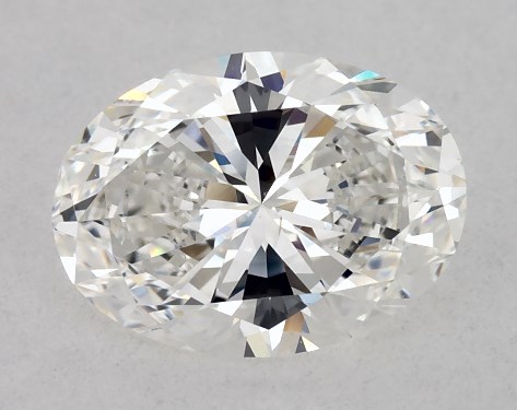 GIA 1.00 Carat F-VS2 Very Good Cut Oval Diamond