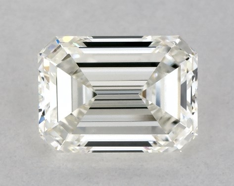 GIA 0.75 Carat J-IF Good Cut Emerald Diamond