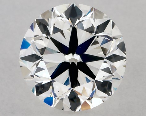 GIA 1.01 Carat F-VS1 Very Good Cut Round Diamond