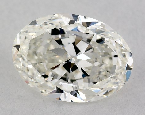 GIA 1.01 Carat H-VS1 Very Good Cut Oval Diamond