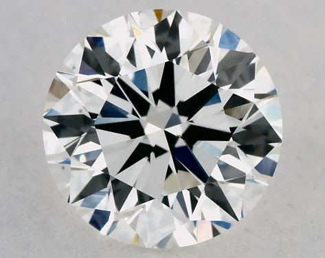 GIA 0.76 Carat H-VS2 Excellent Cut Round Diamond