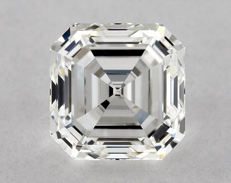 GIA 1.01 Carat H-VS2 Good Cut Asscher Diamond