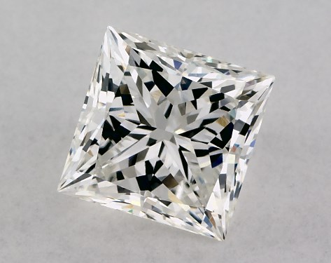 GIA 1.06 Carat H-VS2 Ideal Cut Princess Diamond