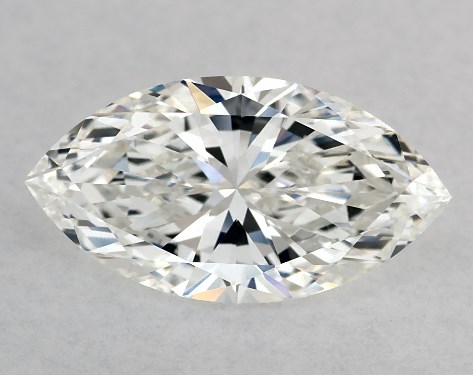 GIA 1.01 Carat H-VS2 Very Good Cut Marquise Diamond