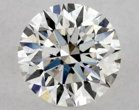 GIA 0.75 Carat I-SI1 Excellent Cut Round Diamond