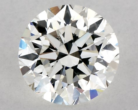 GIA 1.00 Carat H-VVS2 Very Good Cut Round Diamond