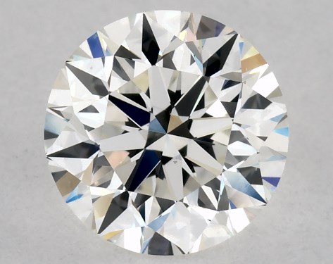 GIA 1.01 Carat H-VS1 Excellent Cut Round Diamond