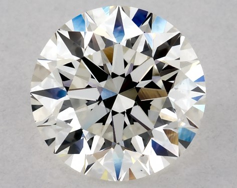 GIA 1.01 Carat I-VS1 Excellent Cut Round Diamond