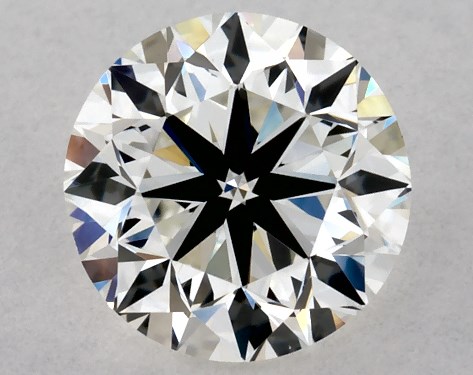 GIA 1.00 Carat I-VS1 Very Good Cut Round Diamond
