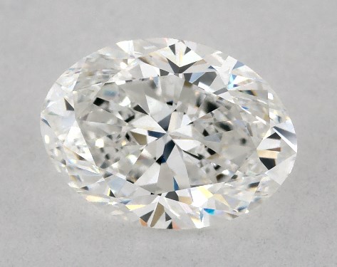 GIA 1.00 Carat F-VS1 Very Good Cut Oval Diamond