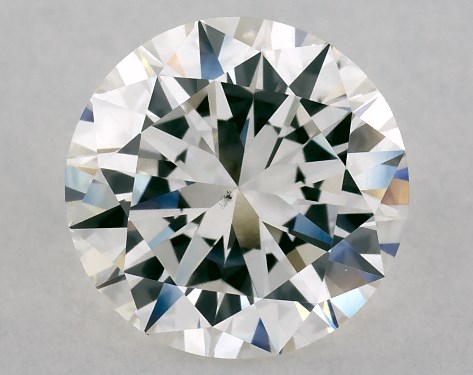 GIA 1.50 Carat H-VS2 Very Good Cut Round Diamond