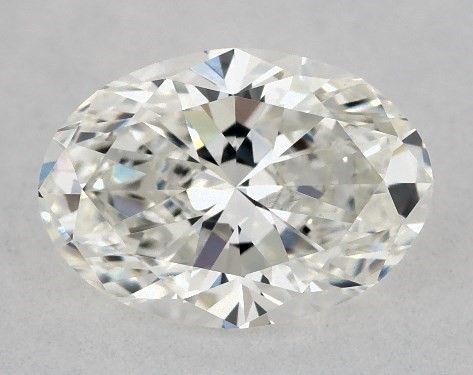 GIA 1.04 Carat H-VS2 Very Good Cut Oval Diamond
