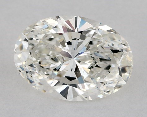 GIA 1.02 Carat H-VS2 Very Good Cut Oval Diamond