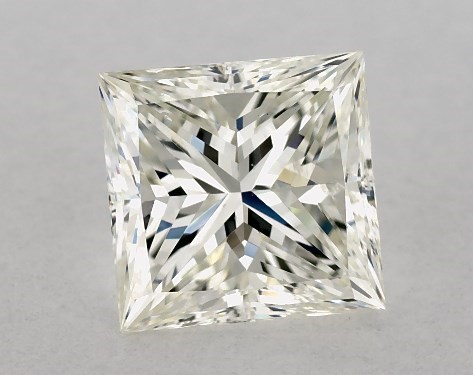 GIA 1.50 Carat K-SI2 Ideal Cut Princess Diamond