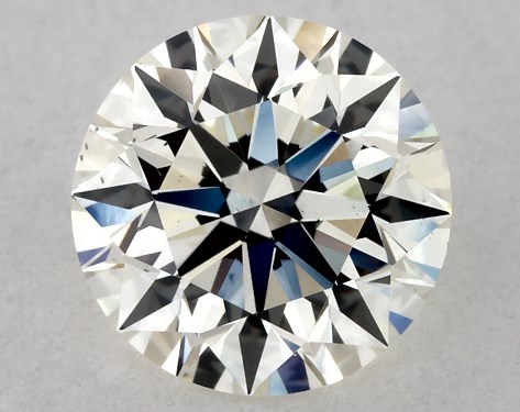 GIA 0.75 Carat K-VS2 Excellent Cut Round Diamond