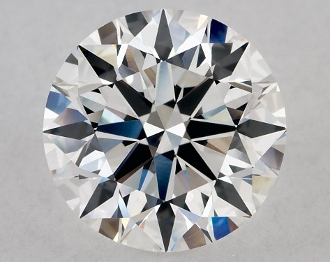 GIA 1.50 Carat D-VVS2 Excellent Cut Round Diamond