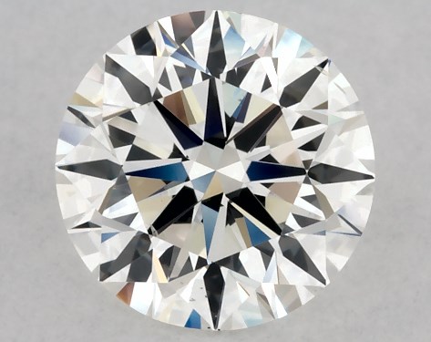 GIA 1.00 Carat G-VS2 Excellent Cut Round Diamond