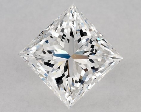 GIA 1.01 Carat D-VS1 Very Good Cut Princess Diamond