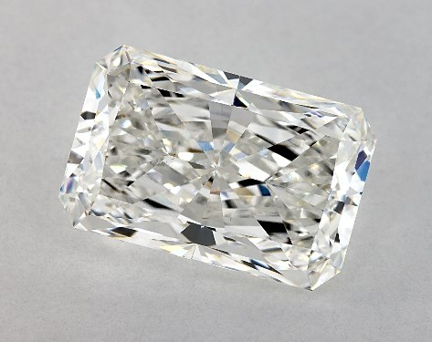 IGI 7.13 Carat F-VS1 Ideal Cut Radiant Lab-Grown Diamond