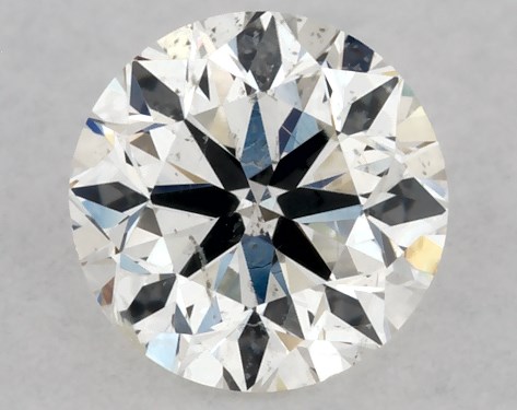 GIA 0.30 Carat H-SI2 Very Good Cut Round Diamond