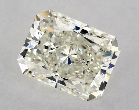 GIA 3.00 Carat K-VS1 Ideal Cut Radiant Diamond