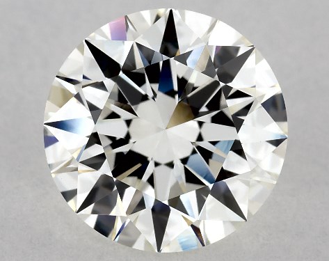 GIA 3.03 Carat H-VVS2 Excellent Cut Round Diamond