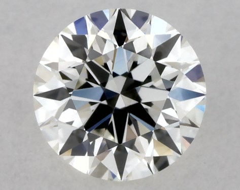 GIA 0.24 Carat I-VVS1 Excellent Cut Round Diamond