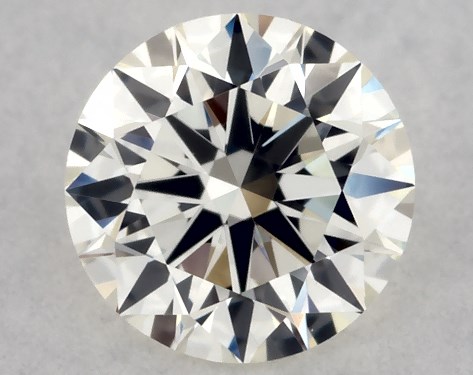 GIA 0.31 Carat K-VVS1 Excellent Cut Round Diamond