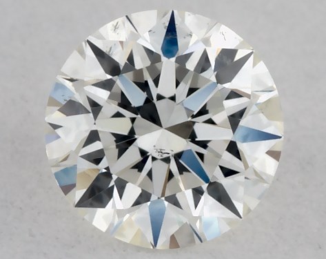 GIA 0.25 Carat I-SI1 Excellent Cut Round Diamond