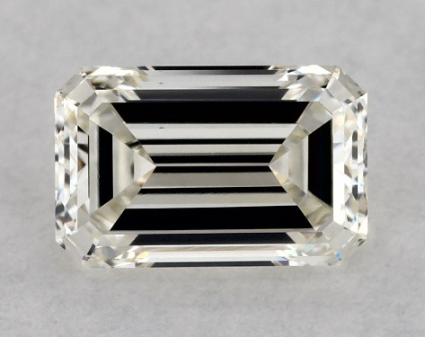 GIA 0.50 Carat K-VS2 Very Good Cut Emerald Diamond