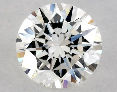 GIA 1.03 Carat F-VS2 Excellent Cut Round Diamond