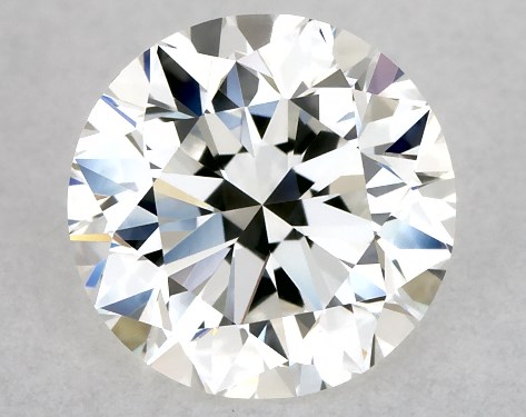 GIA 1.00 Carat G-VVS2 Very Good Cut Round Diamond