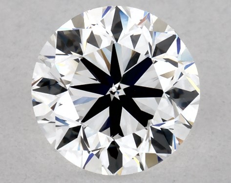 GIA 1.01 Carat D-VS2 Very Good Cut Round Diamond