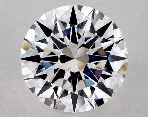 IGI 4.00 Carat F-VVS2 Excellent Cut Round Lab-Grown Diamond